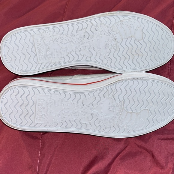 Dr. Seuss Canvas Sport Shoes Rare NEVER WORN SZ 8.5 - Picture 6 of 9